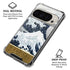 The Great Wave off Kanagawa by Hokusai Pixel 9 Pro XL Clear Case